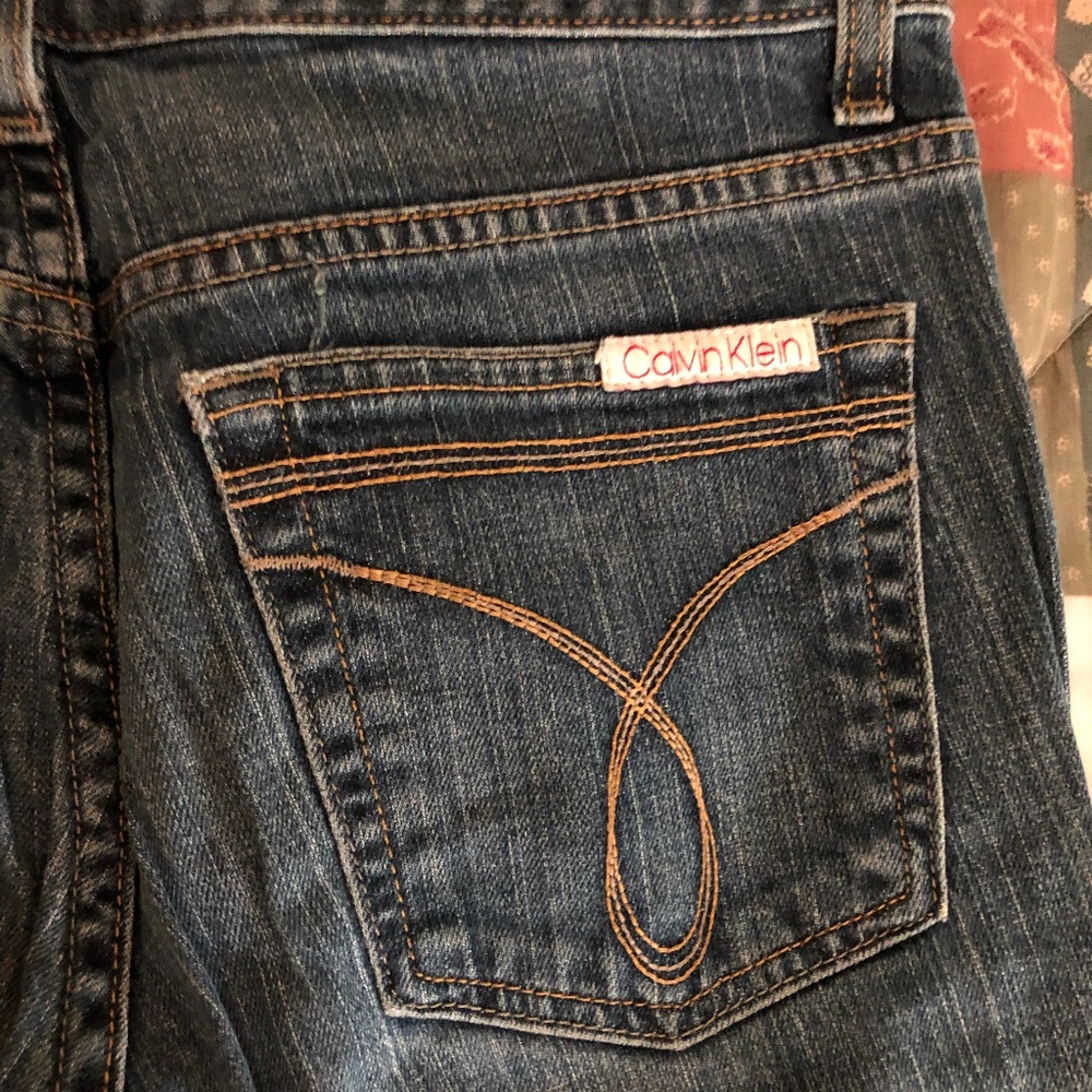 Calvin Klein Jeans | WB94A22 Flare Jeans size 8
